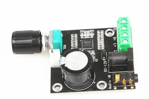 PAM8610 Dual Channel Digital Amplifiers 15W 15W Power Supply DC 12V in Saudi Arabia