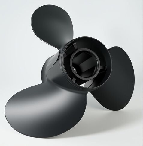 Upgrade OEM Grade Aluminum Boat Outboard Propeller for Mercury Engines 90/115/135/150/175/200/220/225/230HP, 14 1/2x19,15 Spline Tooth,RH in Saudi Arabia
