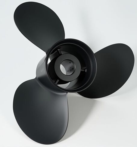 Upgrade OEM Grade Aluminum Boat Outboard Propeller for Mercury Engines 90/115/135/150/175/200/220/225/230HP, 14 1/2x19,15 Spline Tooth,RH in Saudi Arabia