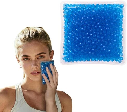 Small Gel Ice Pack – Cold Packs for Injuries and Everyday Relief, Gel Ice Packs Reusable for Sore Areas – Soft Flexible Ice Pack Reusable Design for Targeted Cooling Therapy and Convenience in Saudi Arabia