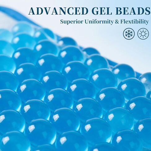 Small Gel Ice Pack – Cold Packs for Injuries and Everyday Relief, Gel Ice Packs Reusable for Sore Areas – Soft Flexible Ice Pack Reusable Design for Targeted Cooling Therapy and Convenience in Saudi Arabia
