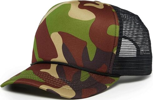 Funky Junque Women's Men's Foam Blank Hat Baseball Trucker Cap in Saudi Arabia