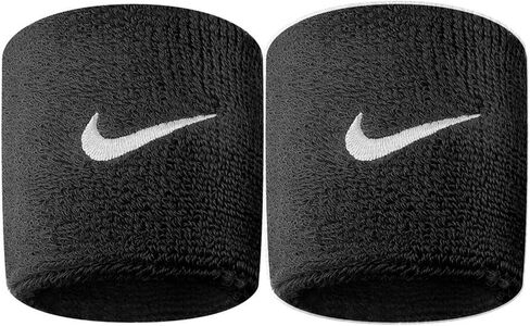 أساور معصم نايك سووش 2pk أسود | أبيض in Saudi Arabia