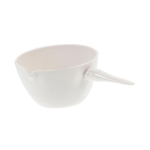 LIFKOME Ceramic Laboratory Evaporating Dish with Handle Acid Alkali Resistant Evaporation Basin for School Home Experiment Concentrating Drying Solid in Saudi Arabia