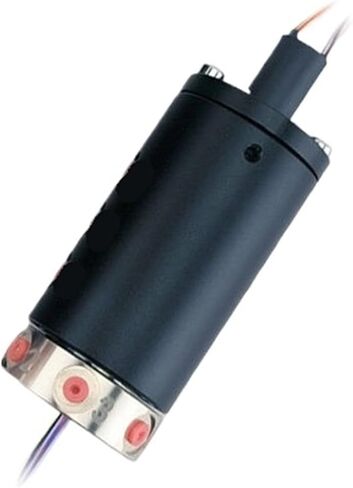360 Degree Pneumatic Rotary Joint Conductive Slip Ring(Q4PM5-18PS end air Outlet) in Kuwait