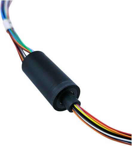 Small Rotating Conductive Slip Ring Signal Collector Ring(WX12-2P05-F 2 Channels 5A) in Saudi Arabia