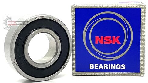 NSK 6202-16 2NSE 6202-2RS 16 مم ID عالي الجودة مختوم كروي، 16x35x11mm in Saudi Arabia