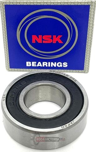 NSK 6202-16 2NSE 6202-2RS 16 مم ID عالي الجودة مختوم كروي، 16x35x11mm in Saudi Arabia