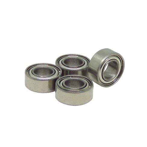 10pcs 3x6x2.5 mm SMR63ZZ CB ABEC7 Stainless Steel Hybrid Si3N4 Ceramic Balls Bearing for Racing Cars(SMR63C-ZZ 3x6x2.5mm) in Saudi Arabia