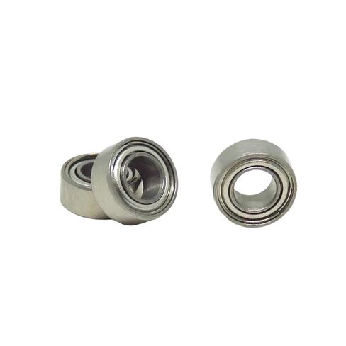 10pcs 3x6x2.5 mm SMR63ZZ CB ABEC7 Stainless Steel Hybrid Si3N4 Ceramic Balls Bearing for Racing Cars(SMR63C-ZZ 3x6x2.5mm) in Saudi Arabia