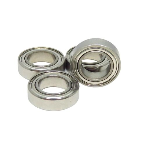 10pcs 3x6x2.5 mm SMR63ZZ CB ABEC7 Stainless Steel Hybrid Si3N4 Ceramic Balls Bearing for Racing Cars(SMR63C-ZZ 3x6x2.5mm) in Saudi Arabia