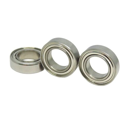 10pcs 3x6x2.5 mm SMR63ZZ CB ABEC7 Stainless Steel Hybrid Si3N4 Ceramic Balls Bearing for Racing Cars(SMR63C-ZZ 3x6x2.5mm) in Saudi Arabia
