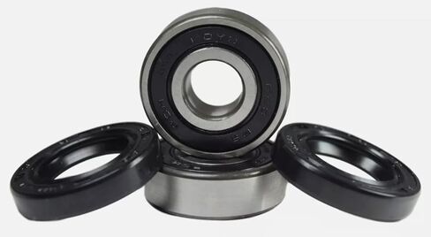 Front Wheel Bearing and Seal Kit Compatible with Honda XR80R 1985-2003 KOYO Made in Japan in Saudi Arabia