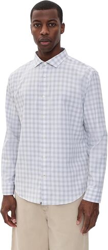 Billy Reid Men's Check Hutcheson Sport Shirt in Saudi Arabia