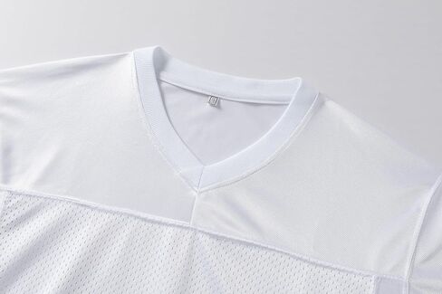 YWIES Blank Women Football Jersey Mesh Athletic Football Shirt Practice Sports Uniform in Saudi Arabia