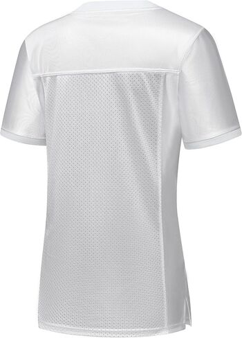 YWIES Blank Women Football Jersey Mesh Athletic Football Shirt Practice Sports Uniform in Saudi Arabia