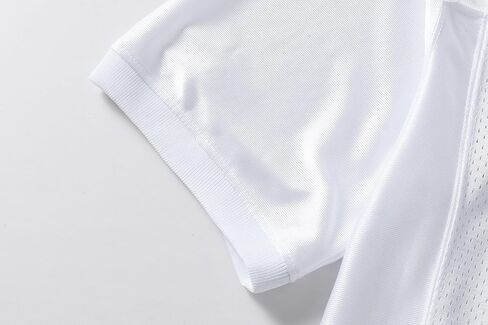 YWIES Blank Women Football Jersey Mesh Athletic Football Shirt Practice Sports Uniform in Saudi Arabia