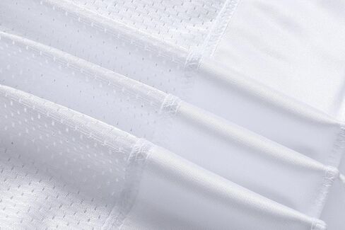 YWIES Blank Women Football Jersey Mesh Athletic Football Shirt Practice Sports Uniform in Saudi Arabia