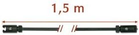 ELASTIC SOFT SHAFT 8X1500MM FOR DRAINMATIC MAX 600 in Saudi Arabia