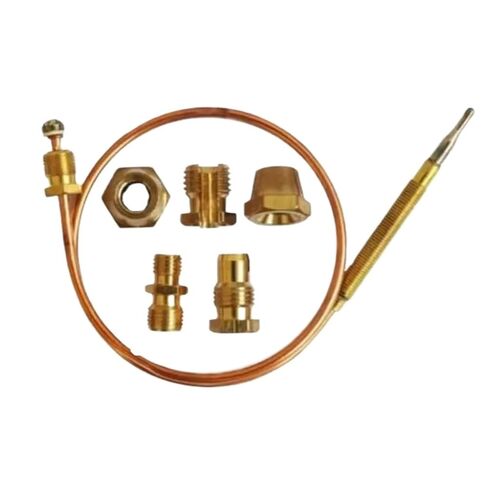 150cm Universal Thermocouple with 5Pcs Nuts Adaptor 1Pcs in Saudi Arabia