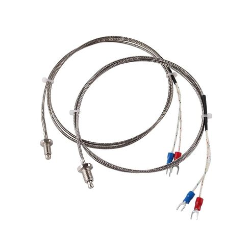 الحرارية M6 الخيوط M8 المقاومة الحرارية استشعار درجة الحرارة خط الحرارة التحقيق K نوع E نوع 0.5M 1M 2M 3M(K 2m M8) in Kuwait