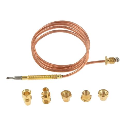 Universal 60/90/150cm Gas Thermocouple Valve with Five Fixed Parts Appliance 1Pcs(90cm) in Saudi Arabia