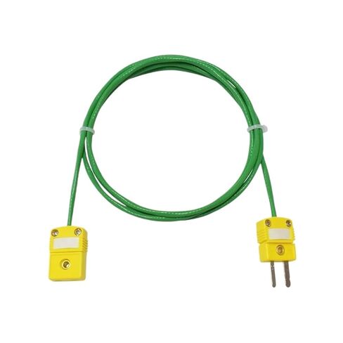 0.2X7X2 K Type thermocouple Extension Wire Green Twisted Pair Shielded Multi-Strand Wire e Compensation(Blue) in Saudi Arabia