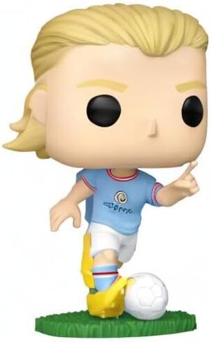 Funko Pop! Football: Manchester City - Erling Haaland in Saudi Arabia