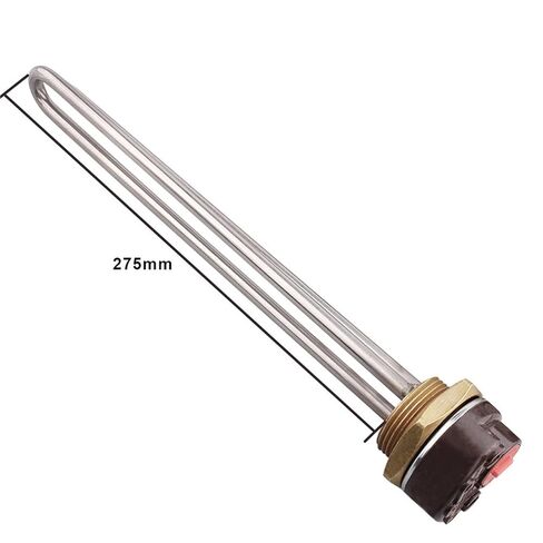 سخان مياه 220 فولت مع أنبوب مسبار DN32/1.25 "عنصر تسخين غاطس 1kw 1.5kw 2kw أنبوب كهربائي in Kuwait