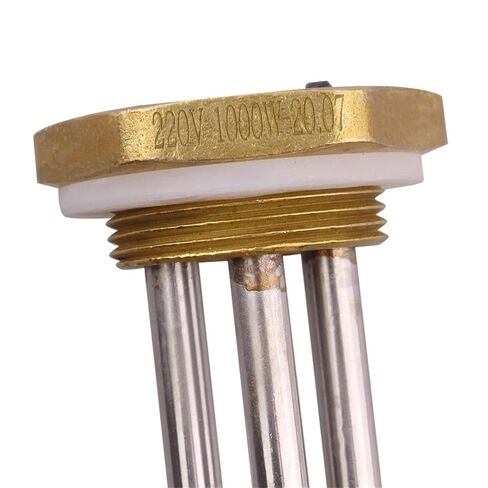 سخان مياه 220 فولت مع أنبوب مسبار DN32/1.25 "عنصر تسخين غاطس 1kw 1.5kw 2kw أنبوب كهربائي in Kuwait