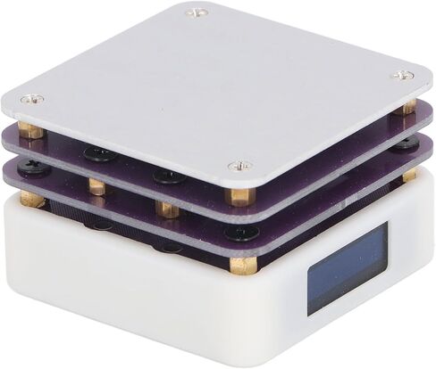 Focket Soldering Hot Plate, Compact USBC PD Fast Heating Digital Preheating Station, Mini Heating Station with OLED Display Temperature Control for Lab Soldering Applications in Saudi Arabia