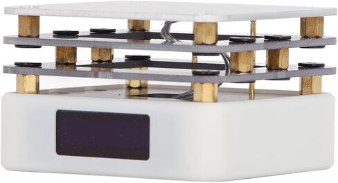 Focket Soldering Hot Plate, Compact USBC PD Fast Heating Digital Preheating Station, Mini Heating Station with OLED Display Temperature Control for Lab Soldering Applications in Saudi Arabia