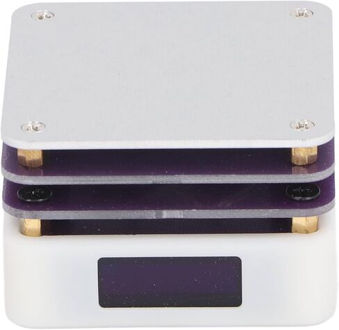 Focket Soldering Hot Plate, Compact USBC PD Fast Heating Digital Preheating Station, Mini Heating Station with OLED Display Temperature Control for Lab Soldering Applications in Saudi Arabia
