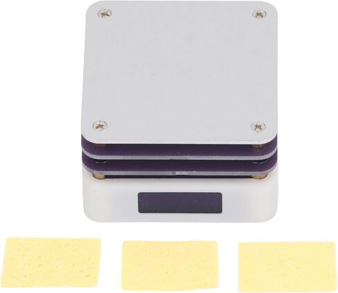 Focket Soldering Hot Plate, Compact USBC PD Fast Heating Digital Preheating Station, Mini Heating Station with OLED Display Temperature Control for Lab Soldering Applications in Saudi Arabia