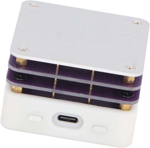 Focket Soldering Hot Plate, Compact USBC PD Fast Heating Digital Preheating Station, Mini Heating Station with OLED Display Temperature Control for Lab Soldering Applications in Saudi Arabia