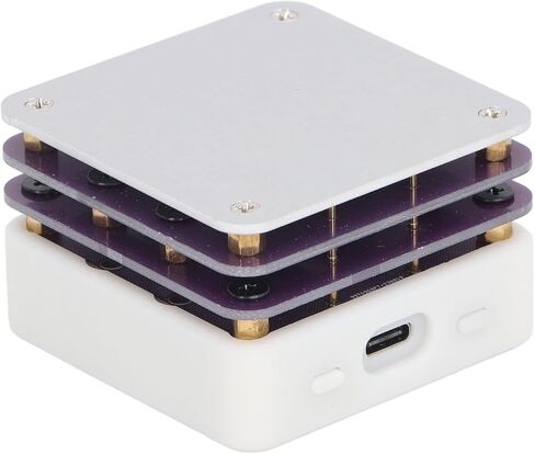 Focket Soldering Hot Plate, Compact USBC PD Fast Heating Digital Preheating Station, Mini Heating Station with OLED Display Temperature Control for Lab Soldering Applications in Saudi Arabia