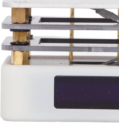 Focket Soldering Hot Plate, Compact USBC PD Fast Heating Digital Preheating Station, Mini Heating Station with OLED Display Temperature Control for Lab Soldering Applications in Saudi Arabia