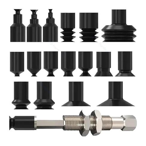 1pcs Manipulator Vacuum Suction Cup BT9 Black Anti-Static Electric Nozzle ZP-2N/ZP-4N Industrial Pneumatic Sucker Accessories(ZP-15 Black) in Saudi Arabia