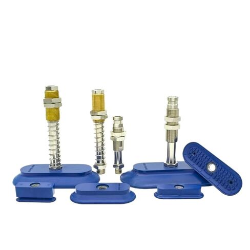 1 قطعة هوائي البيضاوي كوب شفاط المكنسة الكهربائية SAOF/SAOB سيليكون المطاط مصاصة فوهات (50x16) in Kuwait