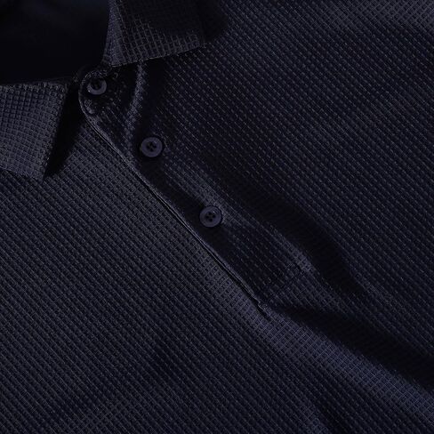 Mens Golf Shirt Short Sleeve Moisture Wicking Performance Solid Casual Collared Golf Polo Shirts for Men in Saudi Arabia