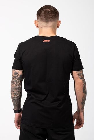 Bad Boy Mens Authentic MMA Fight T-Shirt (US, Alpha, Large, Regular, Regular) Black in Kuwait