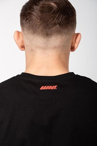 Bad Boy Mens Authentic MMA Fight T-Shirt (US, Alpha, Large, Regular, Regular) Black in Kuwait