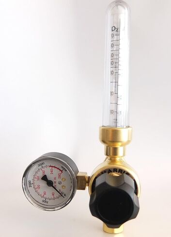 Harris Argon CO2 Flowmeter Regulator Model 351 3100331 in Saudi Arabia