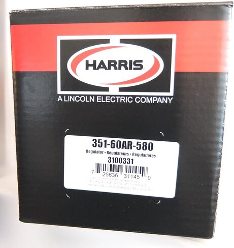 Harris Argon CO2 Flowmeter Regulator Model 351 3100331 in Saudi Arabia