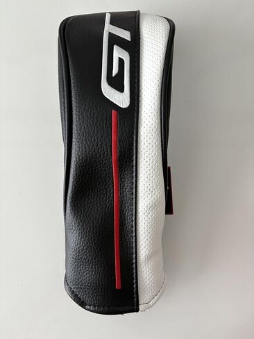 Titleist GT Hybrid Rescue Golf Club Headcover, Black and White, Adjustable Tag, Compatible with GT1, GT2, GT3 in Saudi Arabia