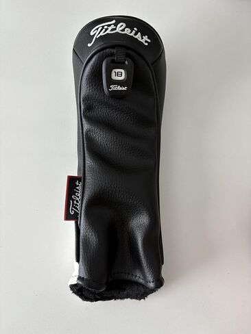Titleist GT Hybrid Rescue Golf Club Headcover, Black and White, Adjustable Tag, Compatible with GT1, GT2, GT3 in Saudi Arabia