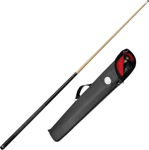 Viper Elite Series Black Wrapped Cue and Casemaster Cono Case in Saudi Arabia