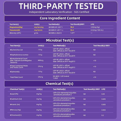 2 Pack Potassium Magnesium Supplement Liquid - High Absorption Calm Magnesium Complex 500mg & Potassium 99mg Plus Calcium, Vitamin D3, Zinc for Leg Cramps & Bone & Energy & Immune Support - 4 Fl oz in Kuwait