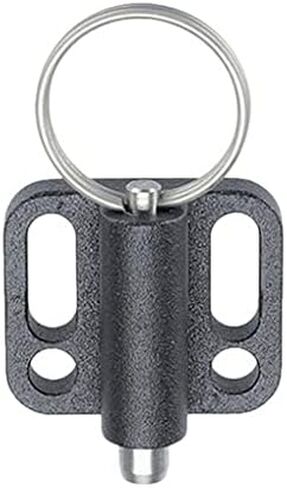 22110.0305 Locking Bolt, with Screw-On Flange, Horizontal/with Pull Ring, Without Locking | d1 = 5 mm in Kuwait