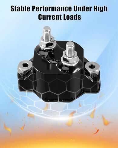 قاطع دائرة بزر ضغط 50 أمبير مناسب لنماذج MerCruiser Mercury Volvo Penta المتعددة، استبدل 88-11178A01 11178A01 3854164 88-806950 806950 865827T 18-69550 69550 9-15500 in Kuwait
